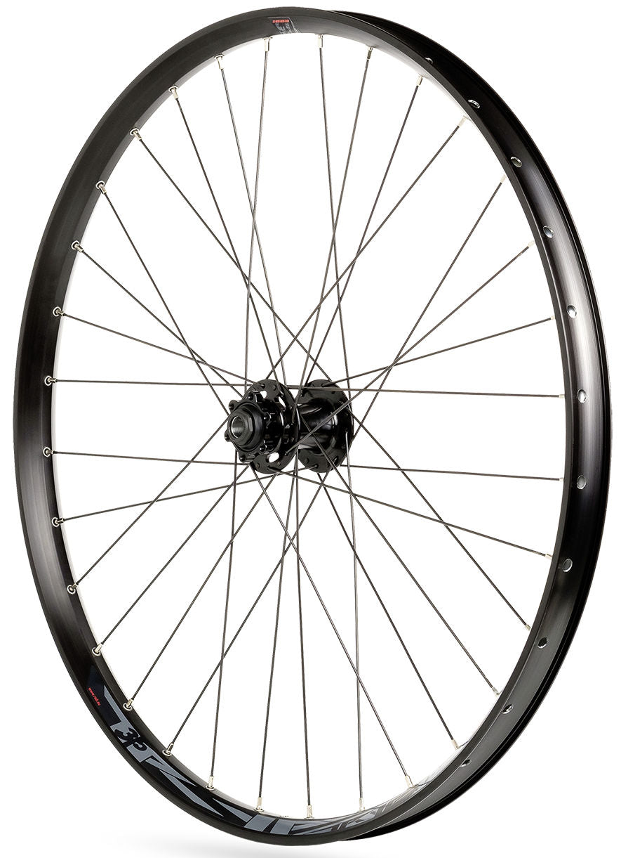 Rodi Wielset TRYP 35 27.5 650B met boost steekas 15x110 en 12x148 6 bouts remschijfbevestiging 8 9 10 11 speed zwart