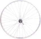 Shimano achterwiel 28 x 1 4 aluminium remnaaf zilver