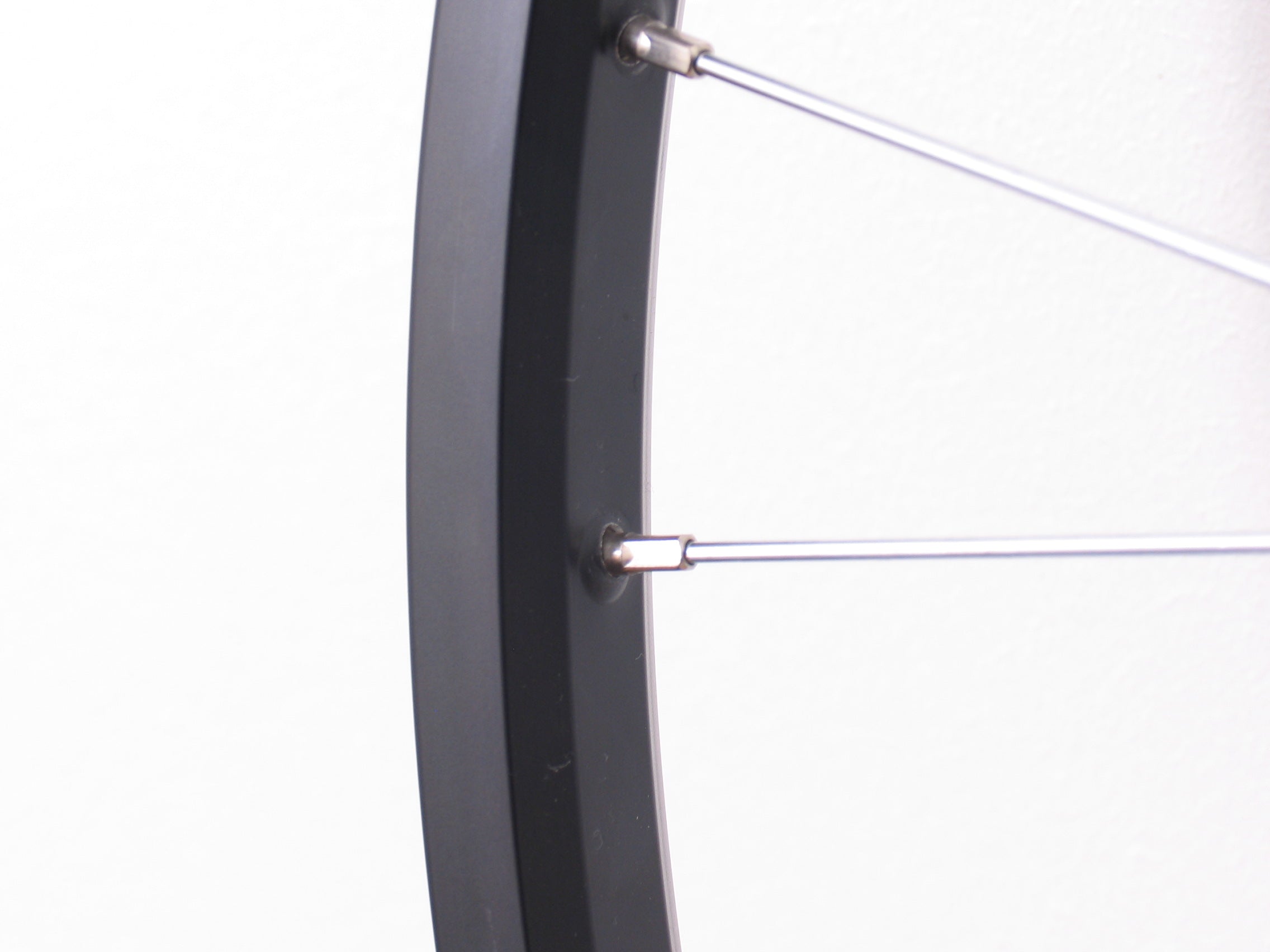 Achterwiel 28 x 1 4 aluminium freewheel qr - zwart