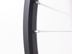 Achterwiel 28 x 1 4 Freewheel vast zwart