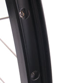 Shimano achterwiel 28 29 622x19c ryde andra 30 velg met fh-m525 8 9 10 speed naaf voor 6 bouts remschijf - zwart