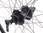 Shimano achterwiel 28 29 622x19c ryde andra 30 velg met fh-m525 8 9 10 speed naaf voor 6 bouts remschijf - zwart