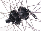 Shimano Voorwiel 28 29 622x19C Andra 30 velg met FH-M525 naaf voor 6 bouts remschijf zwart