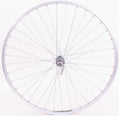 Sunrace voorwiel 28 622*21 parallex velg met qr naaf zilver
