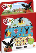Bambolino bing stickers, 3 stickervellen met speelachtergrond, creatief speelgoed - vanaf 3 jaar - toys