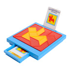 - Tangrampuzzel de Luxe