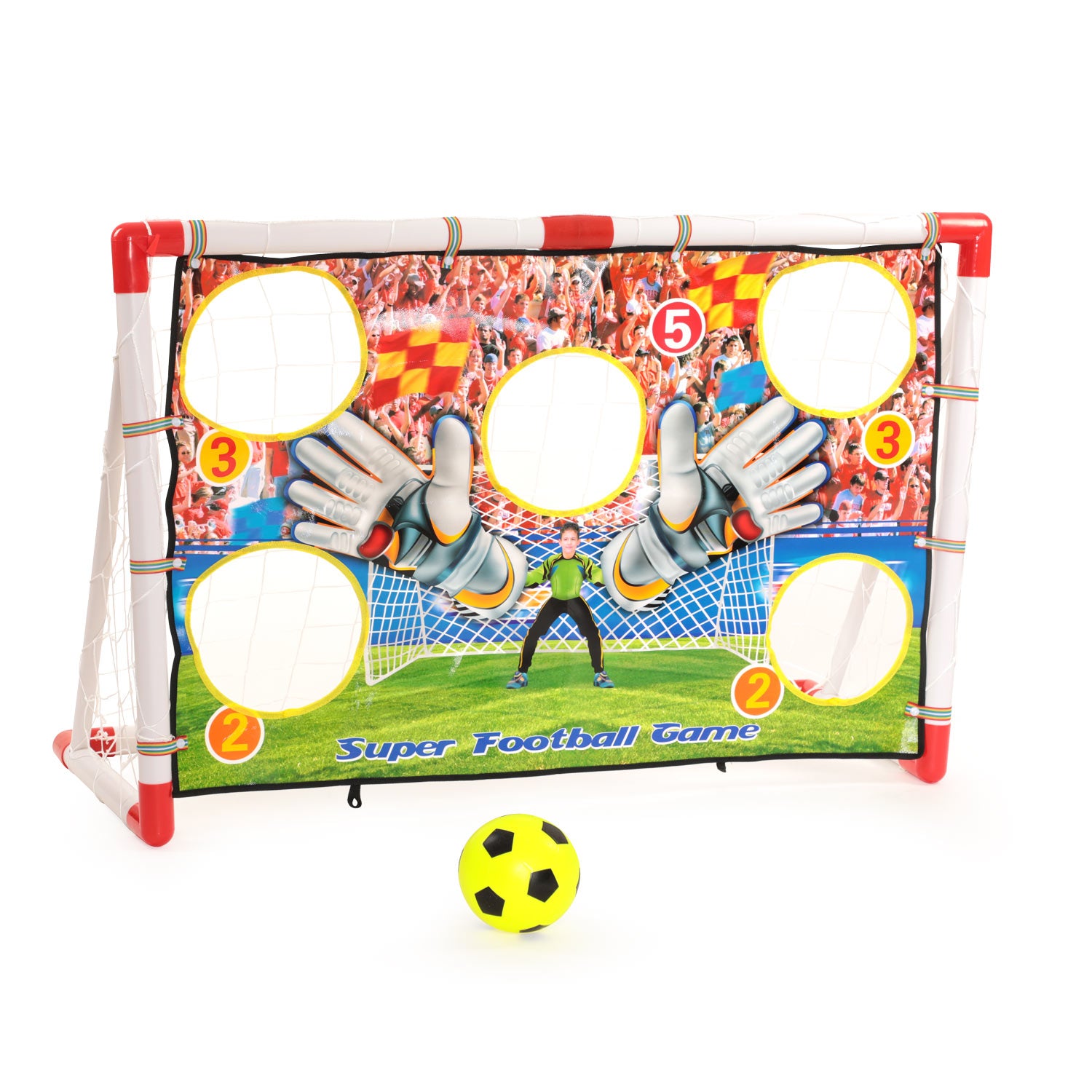 Hoppe - Hoppe Voetbaldoel met puntenscherm