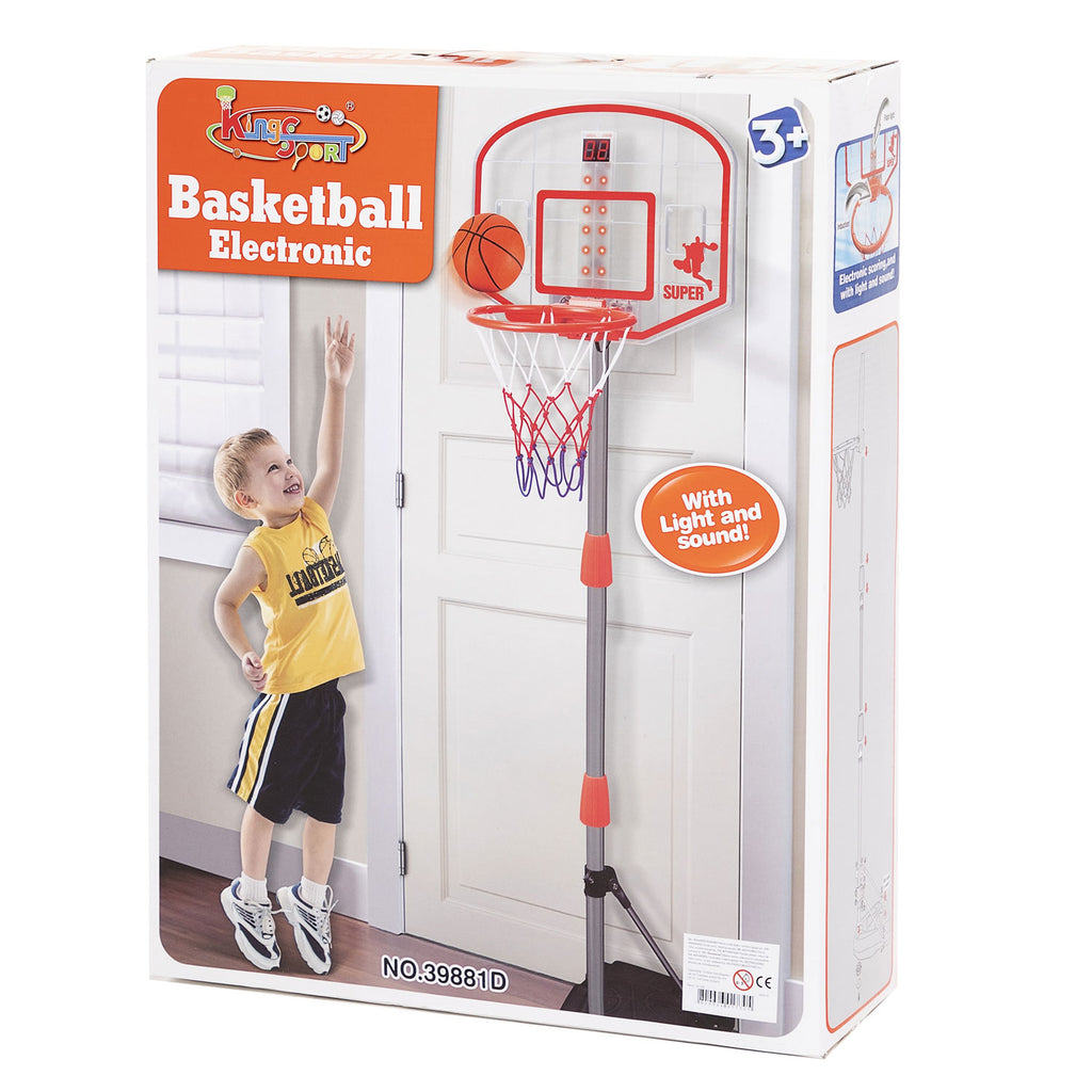 - Kinder Basketbalstandaard incl. Puntenteller