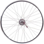 Shimano achterwiel 28 622 x 19c ryde zac19 velg met nexus 7 remnaaf - zwart zilver