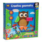- Vormenpuzzels met Kleurenkaarten 33dlg.
