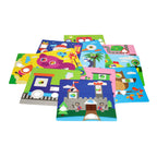- Vormenpuzzels met Kleurenkaarten 33dlg.