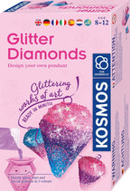 Kosmos - glitter diamanten maken