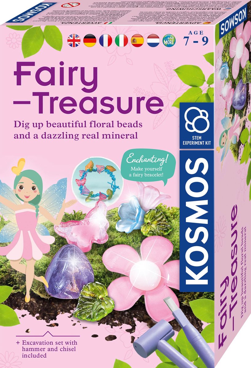 Kosmos - dig out fairy treasure speelset