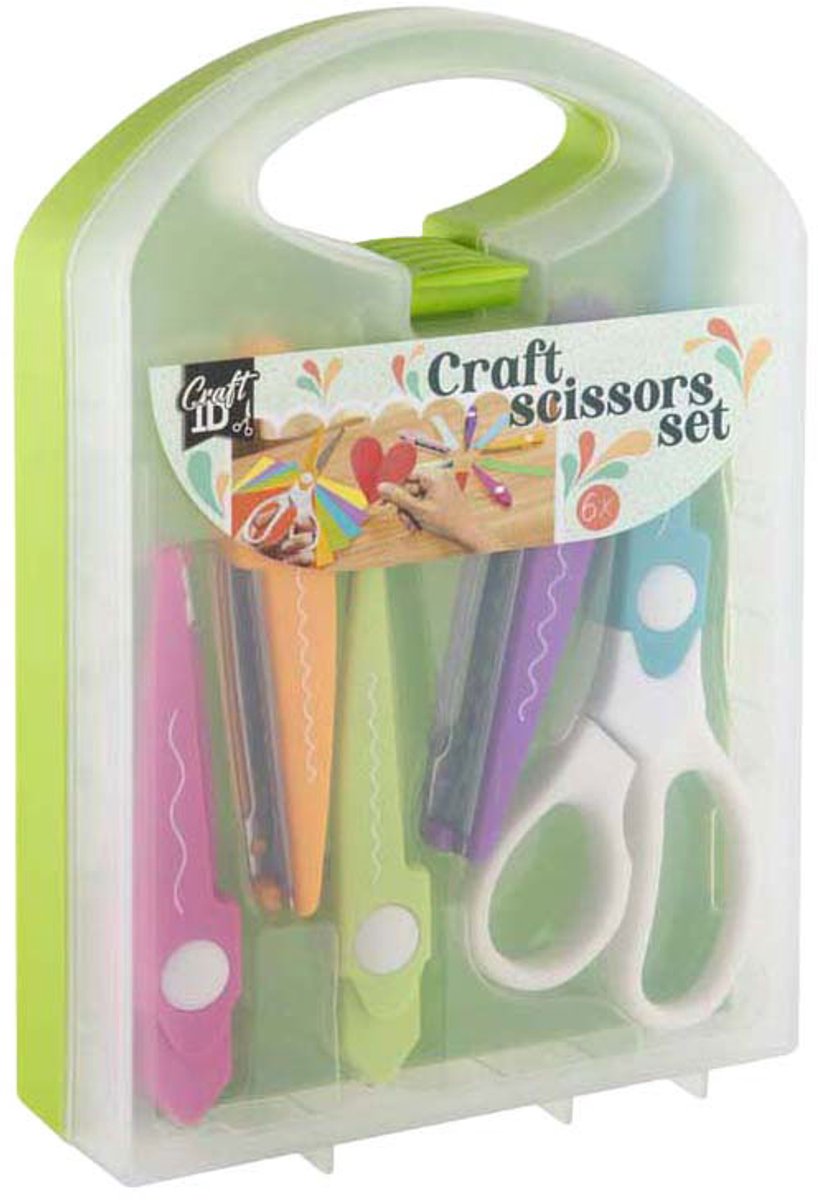 Creative Craft Group - Creative Craft Group Knutsel scharenset - 6dlg.