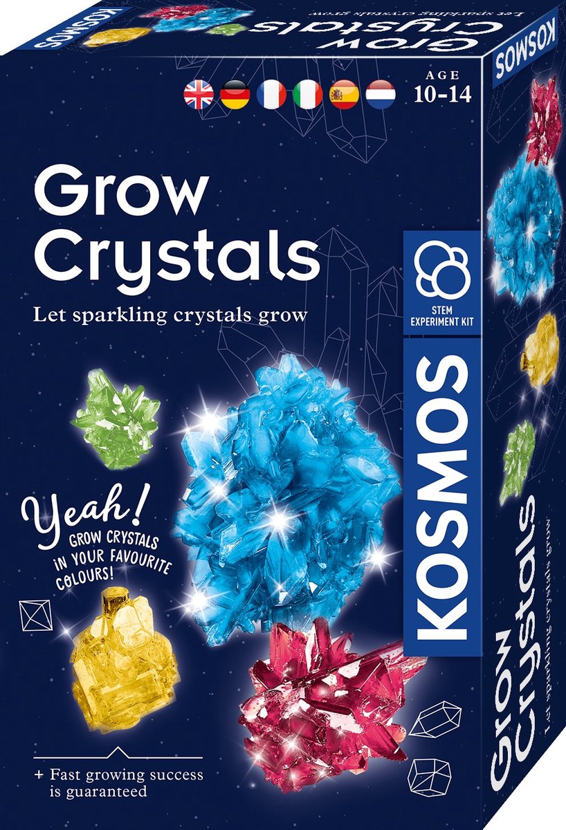 Kosmos - groei je eigen kristallen