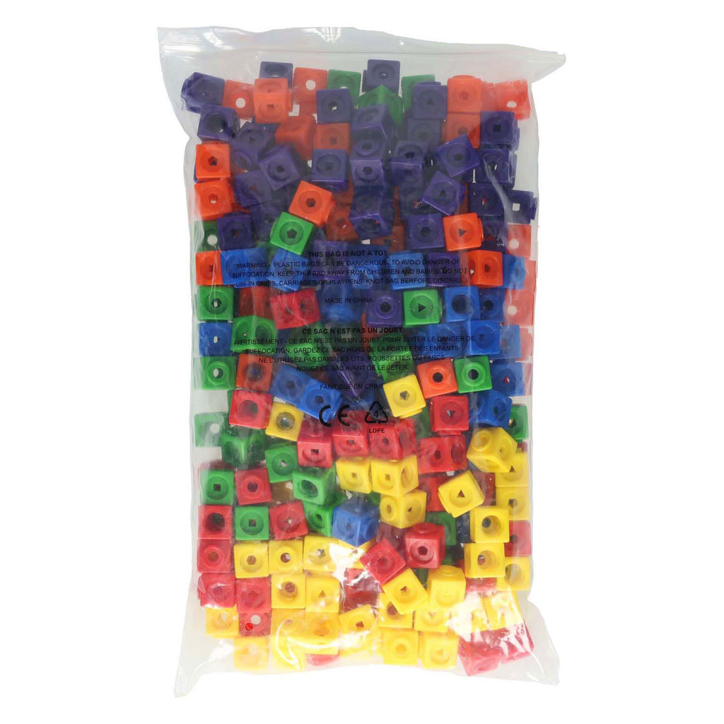 Lobbes - Lobbes Bouwset koppelblokjes - 300dlg