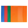 Bouwplaten voor miniblokjes 25x25cm - 4st.
