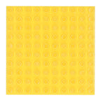 Bouwplaat geel - 16x16cm