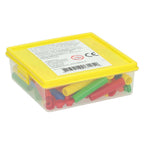 - Kleurrijke Vleugelmoeren - 96dlg.