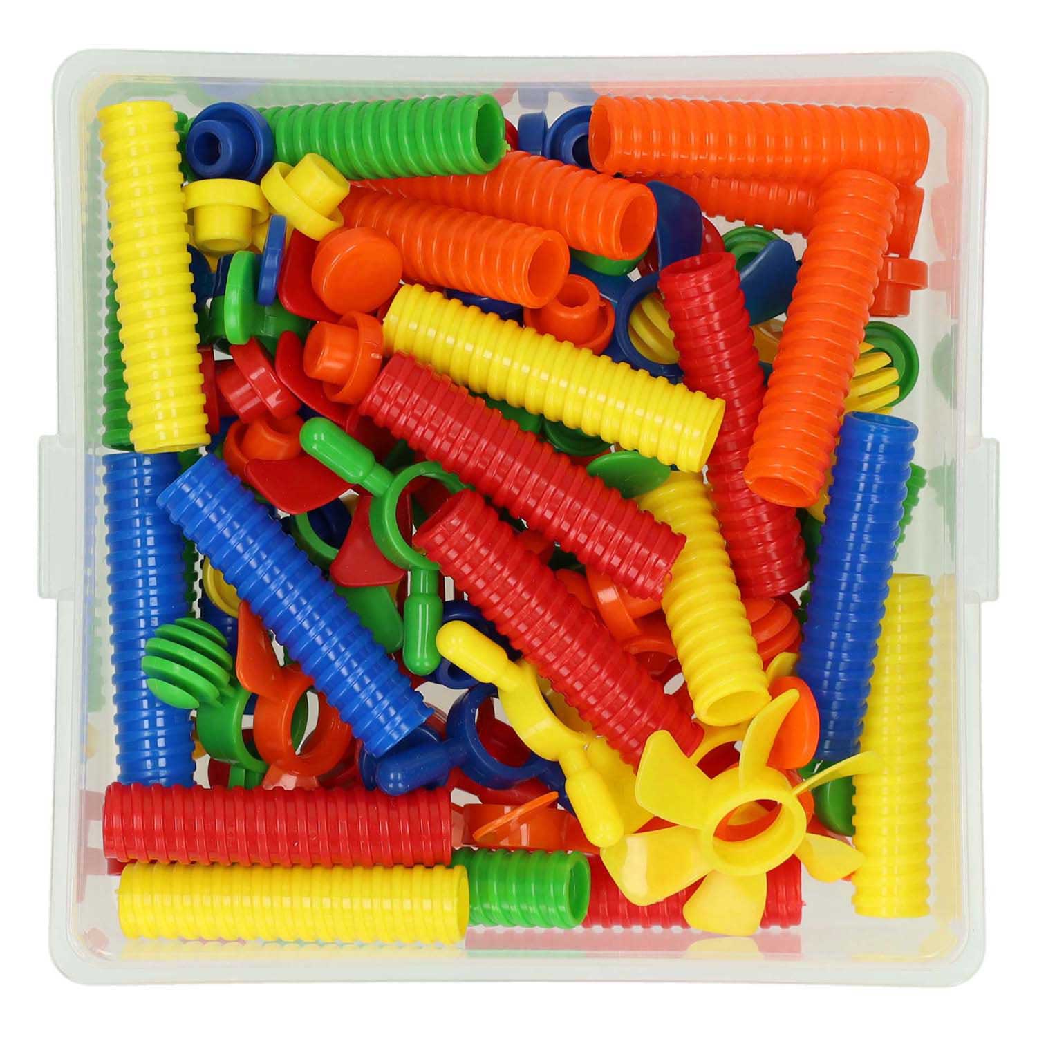 - Kleurrijke Vleugelmoeren - 96dlg.