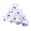 Lobbes - Lobbes Transparante spiegelblokken - 5 cm - 18dlg