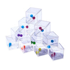 Lobbes - Lobbes Transparante spiegelblokken - 5 cm - 18dlg