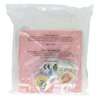 - Transparant Geometrisch Bord - 6 stuks