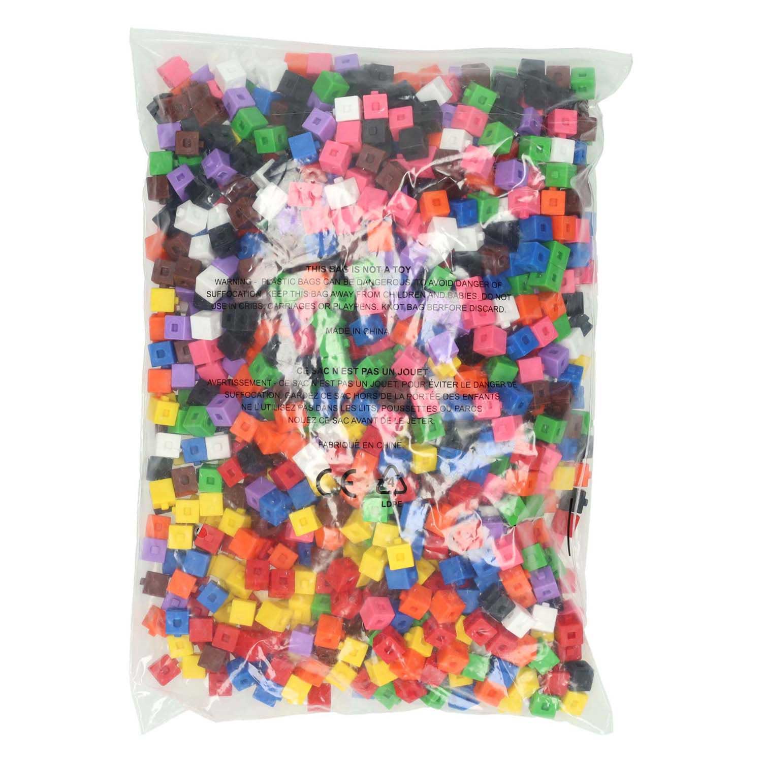 - Koppelbare Centimeterblokjes - 1000dlg