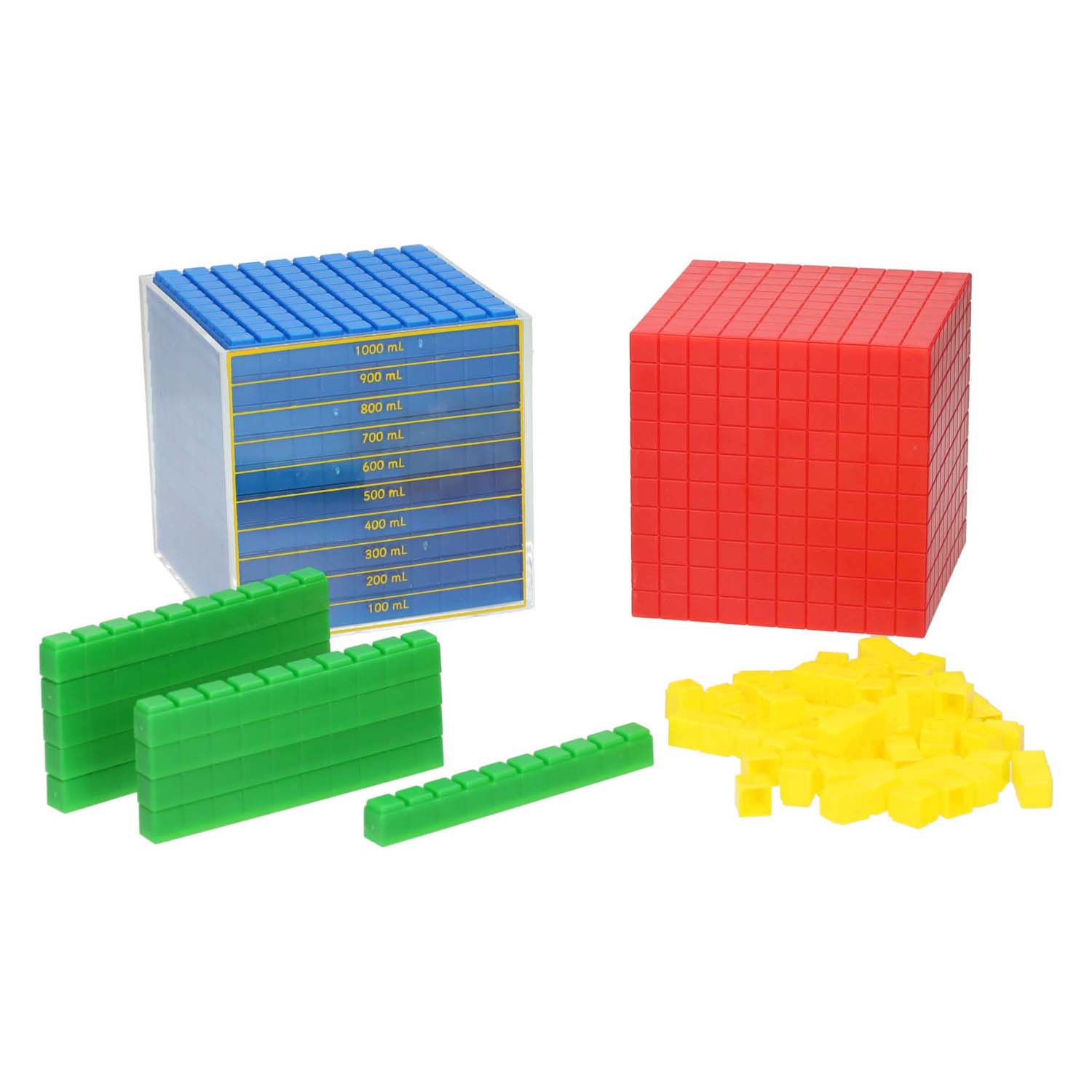 Lobbes - Lobbes Koppelbare rekenblokjes - 122dlg