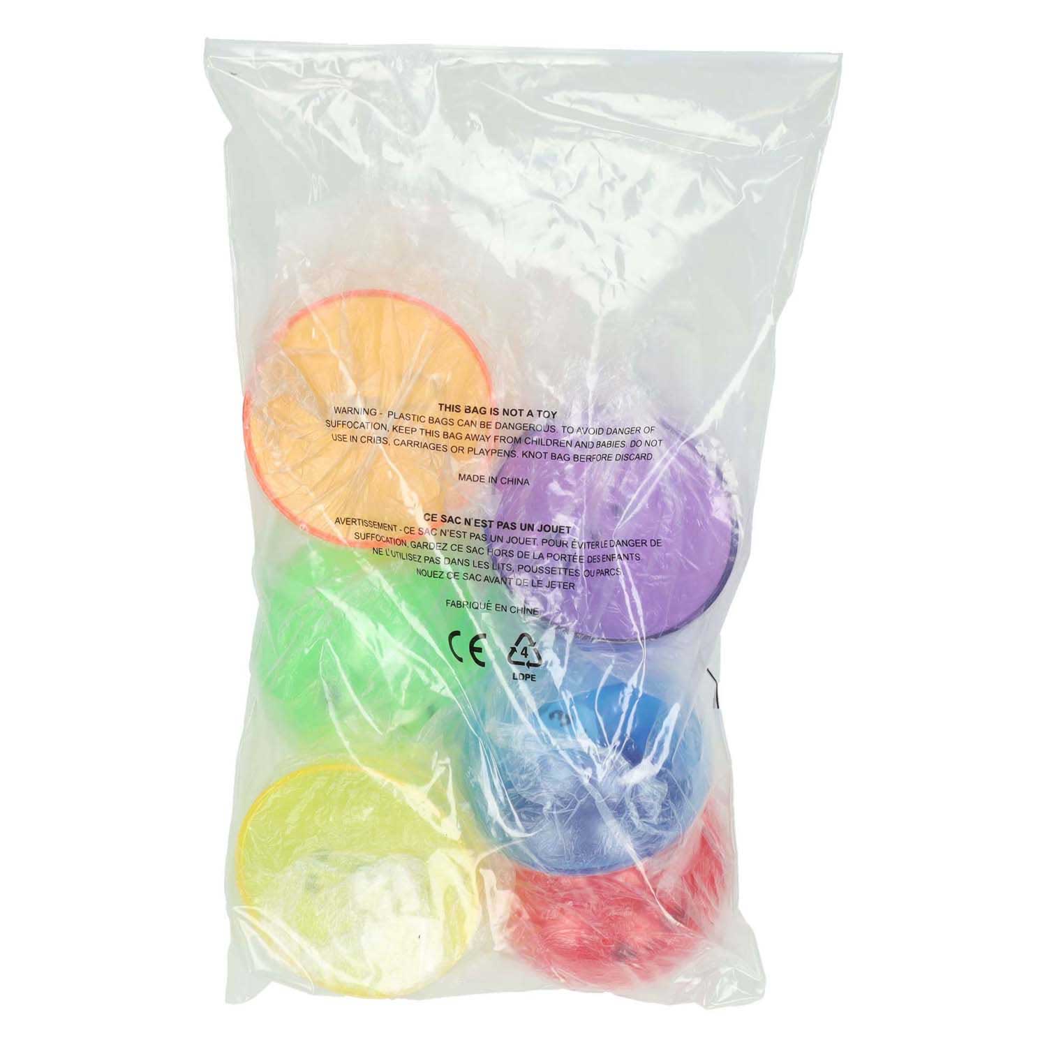 - Dobbelsteenkoepels - 10 cm - 6 stuks