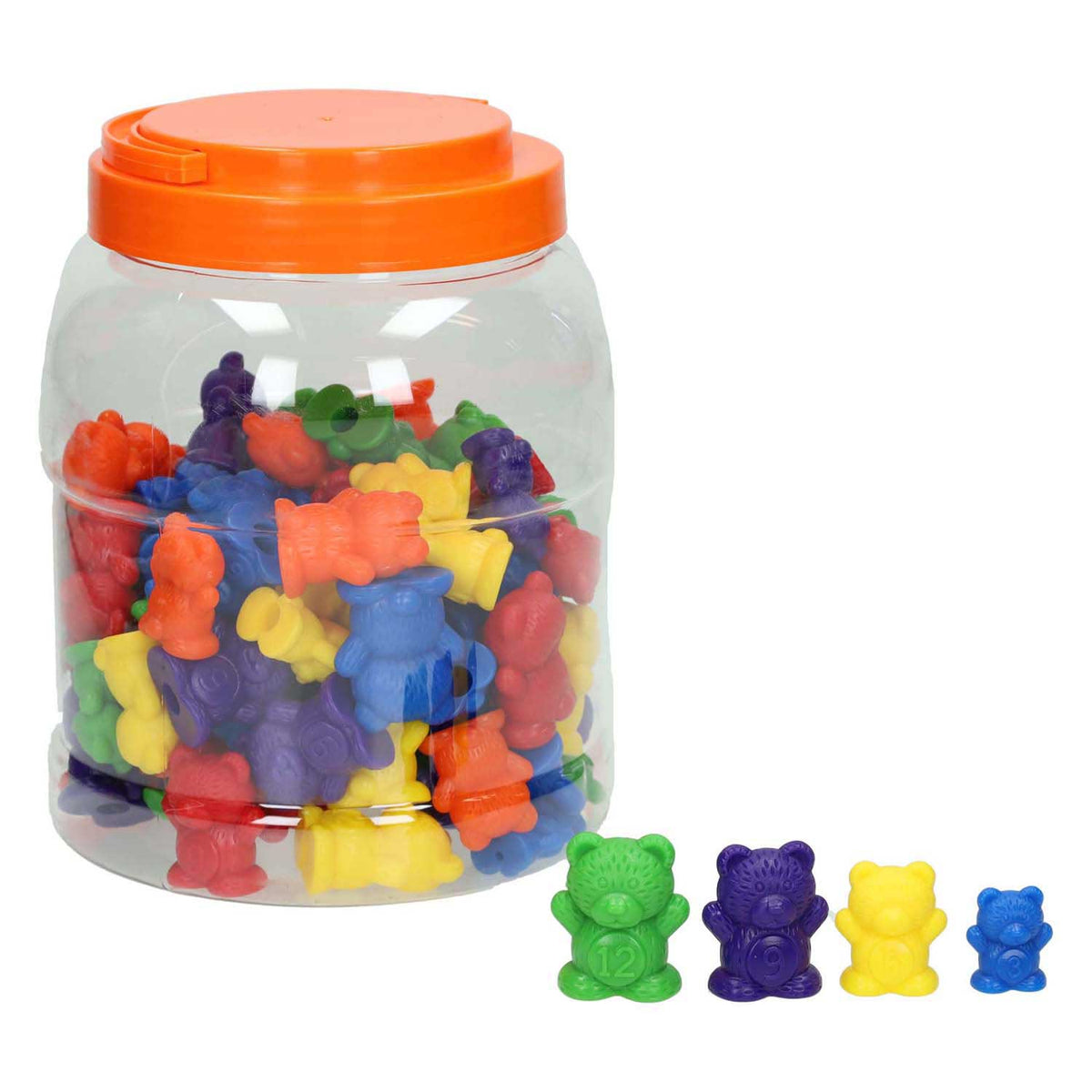 - Beren in 4 Formaten - 96dlg