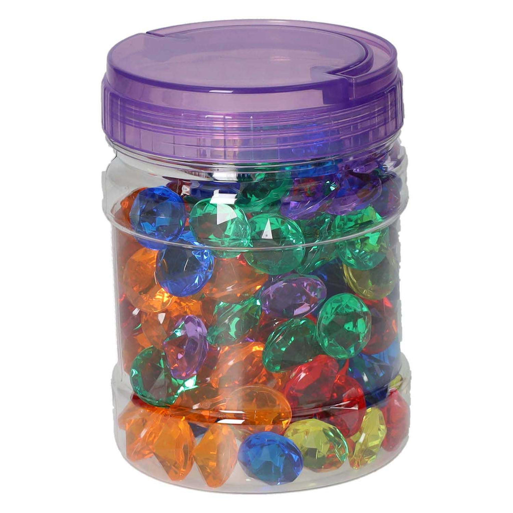 - Transparante Kleine Diamanten - 144dlg