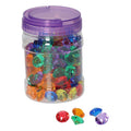 - Transparante Kleine Diamanten - 144dlg