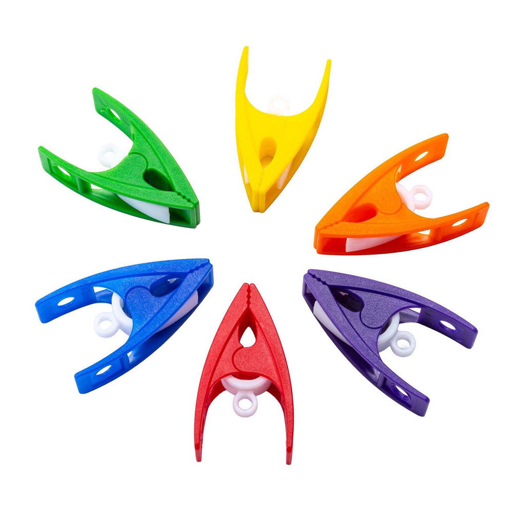 - Kleurrijke Clips - 30st.
