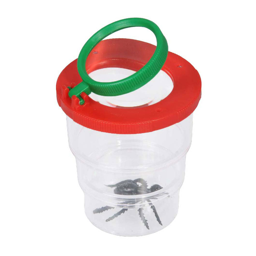 - Insectenpotje met Vergrootglas