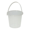 Transparante emmer - 2 liter