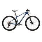 Kross mountainbike level 5.0 mtb - 29 inch - frame xl (20 inch) - blue silver gloss
