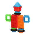 Bloko - Bloko Bristle bouwblokken 46dlg