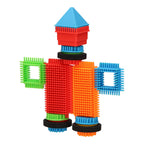 Bloko - Bloko Bristle bouwblokken 46dlg