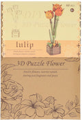 Lobbes houten bouwpakket tulpen 3d - creatief speelgoed 60dlg.