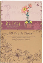 Lobbes Speelgoed- Lobbes SpeelgoedLobbes houten bouwset madeliefje 3d - educatief speelgoed bloemen.
