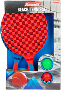 Toi-Toys - Toi-Toys Adrenix strand tennisset 4dlg.