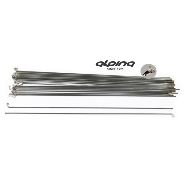 Alpina - Spaken 246-13 raggi ø2.33 mm fg 2.6 - zink (144 stuks)
