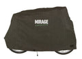 Mirage - undercover beschermhoes fiets 170d polyester zwart