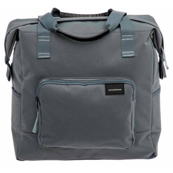 Newlooxs new looxs tulum camella grey green 208.446 26l shopper tas