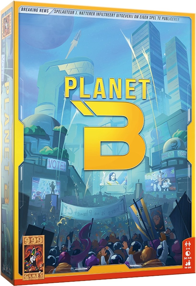 999Games - 999Games 999 games planet b bordspel