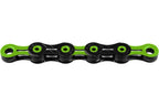 KMC DLC 11-speed fietsketting, 118 schakels, zwart