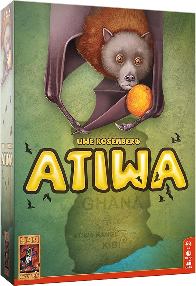 999Games - 999Games 999 games atiwa bordspel