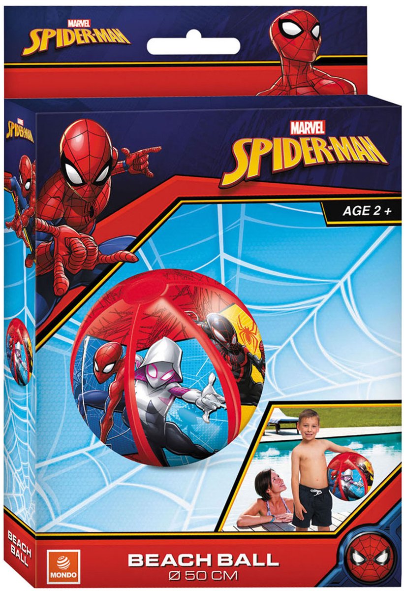 Mondo - Mondo strandbal spiderman.