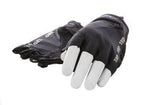 Gant Mirage Lycra taille s gel noir doigt court sur carte